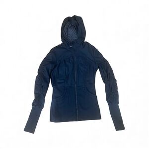 lululemon athletica Navy Hooded Ski Jacket